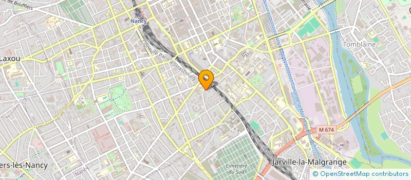 localisation de l'entreprise MONSIEUR DIDIER VIGNALI  NANCY