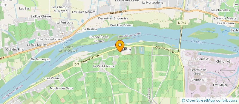 localisation de l'entreprise MONSIEUR DIDIER VIGOT  BEAUMONT-EN-VERON