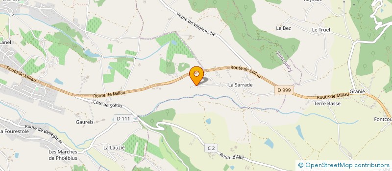 localisation de l'entreprise MONSIEUR DIDIER VIGROUX  CAMBON