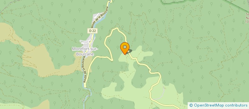 localisation de l'entreprise MONSIEUR DIDIER VILARDELL  MONTFORT-SUR-BOULZANE