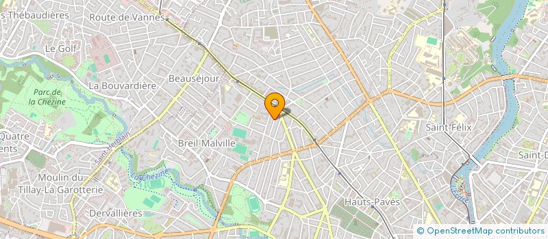 localisation de l'entreprise MONSIEUR DIDIER VIOTTE à NANTES