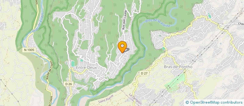 localisation de l'entreprise MONSIEUR DIDIER VITRY  ENTRE-DEUX