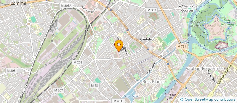 localisation de l'entreprise MONSIEUR DIDIER VIVIEN à LILLE