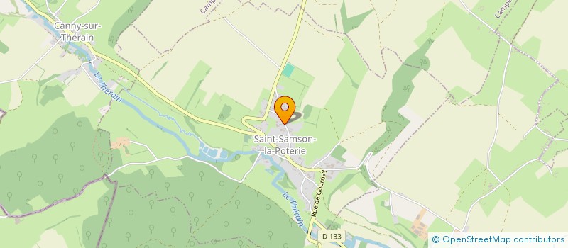 localisation de l'entreprise MONSIEUR DIDIER VOISIN  SAINT-SAMSON-LA-POTERIE
