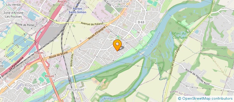 localisation de l'entreprise MONSIEUR DIDIER VOISIN à PORTET-SUR-GARONNE