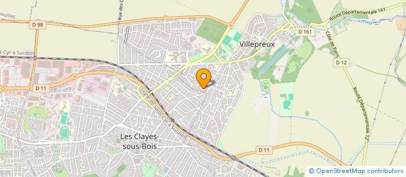 localisation de l'entreprise MONSIEUR DIDIER VRAC à VILLEPREUX