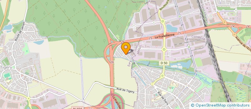 localisation de l'entreprise MONSIEUR DIDIER VUMI  TIGERY