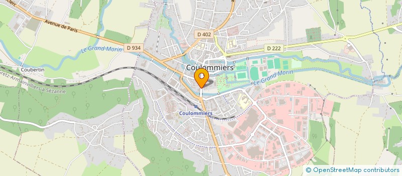localisation de l'entreprise MONSIEUR DIDIER WALLE à COULOMMIERS