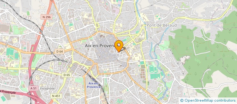 localisation de l'entreprise MONSIEUR DIDIER WATRIN à AIX-EN-PROVENCE
