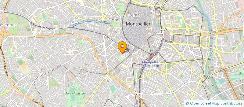 localisation de l'entreprise MONSIEUR DIDIER WEISS à MONTPELLIER