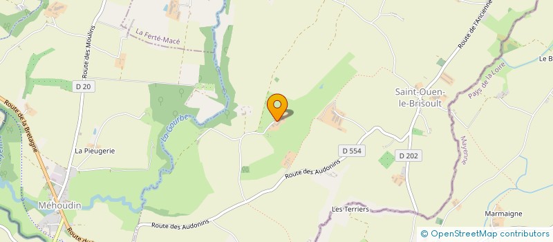 localisation de l'entreprise MONSIEUR DIDIER WIGNIOLLE  CHAMPEON