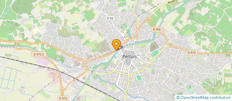 localisation de l'entreprise MONSIEUR DIDIER WINTERSTEIN  PERTUIS