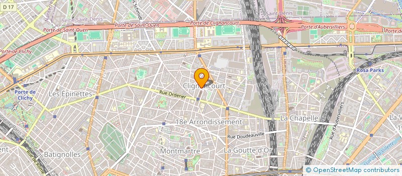 localisation de l'entreprise MONSIEUR DIDIER WLOSZCZOWSKI  PARIS