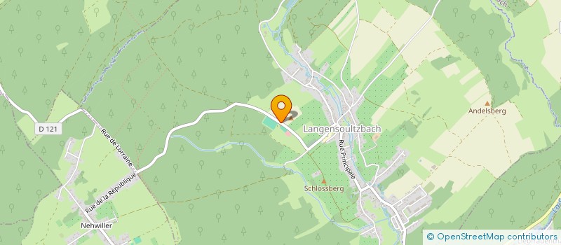 localisation de l'entreprise MONSIEUR DIDIER WUESTNER  FRSCHWILLER