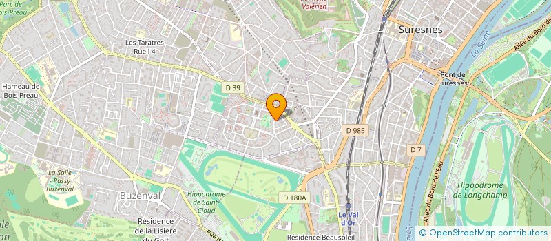 localisation de l'entreprise MONSIEUR DIDIER YADAN à SURESNES