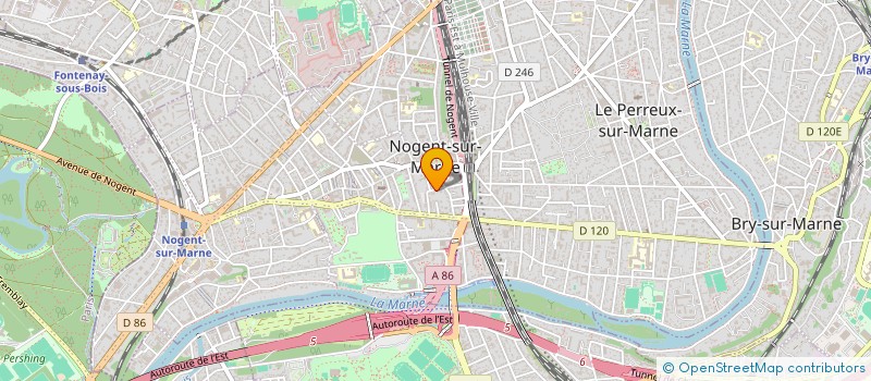 localisation de l'entreprise MONSIEUR DIDIER YAICH  NOGENT-SUR-MARNE