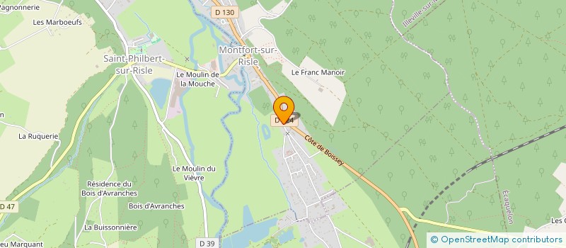 localisation de l'entreprise MONSIEUR DIDIER YANG-TING à MONTFORT-SUR-RISLE