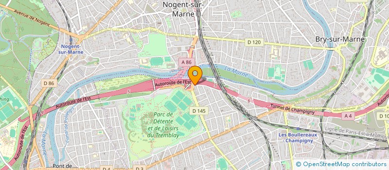 localisation de l'entreprise MONSIEUR DIDIER YEPIE à CHAMPIGNY-SUR-MARNE