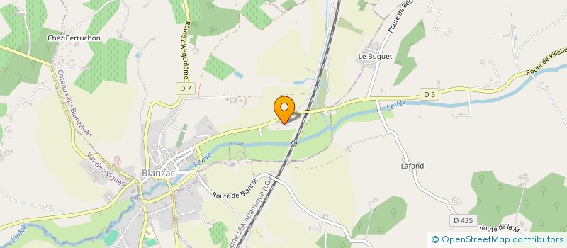 localisation de l'entreprise MONSIEUR DIDIER YONNET à PERIGNAC