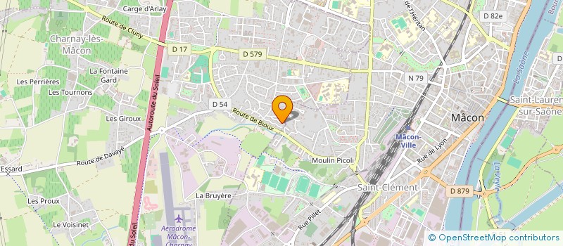 localisation de l'entreprise MONSIEUR DIDIER ZANDER  CHARNAY-LES-MACON