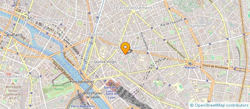 localisation de l'entreprise MONSIEUR DIDIER ZERBIB  PARIS