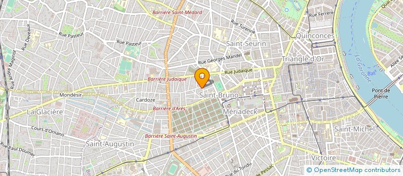 localisation de l'entreprise MONSIEUR DIDIER ZOE FAROT à BORDEAUX