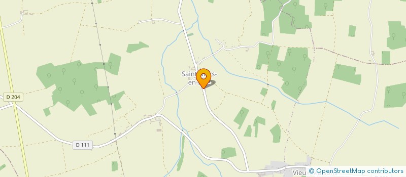 localisation de l'entreprise MONSIEUR DIDIER ZURCHER  SAINT-MARS-VIEUX-MAISONS