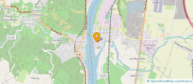 localisation de l'entreprise MONSIEUR DIDIERR OUM  ANDANCETTE