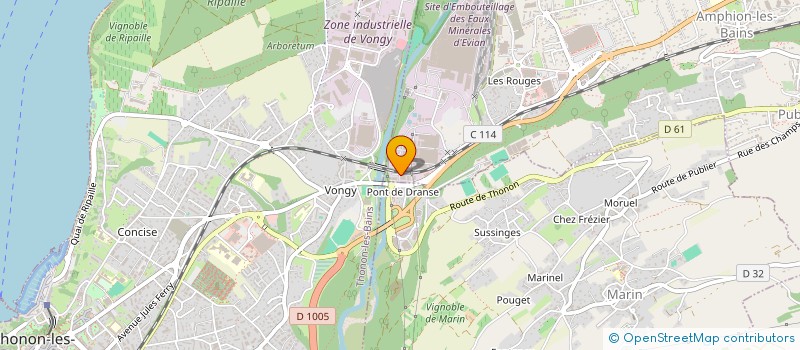 localisation de l'entreprise MONSIEUR DIDIN BOULFETEIS à PUBLIER
