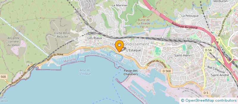 localisation de l'entreprise MONSIEUR DIDIN TOUATIOUI à MARSEILLE