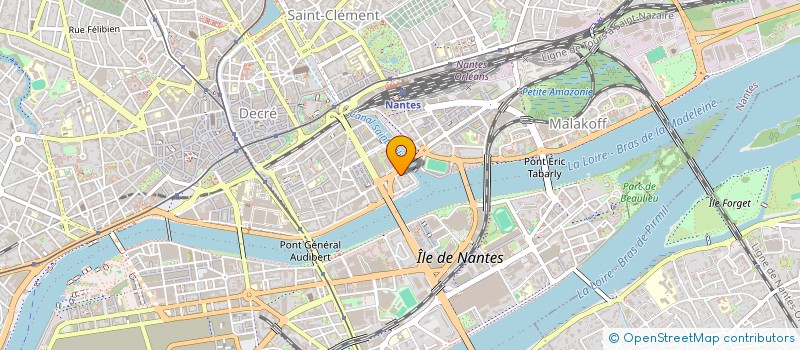 localisation de l'entreprise MONSIEUR DIDYMON EVANN à NANTES