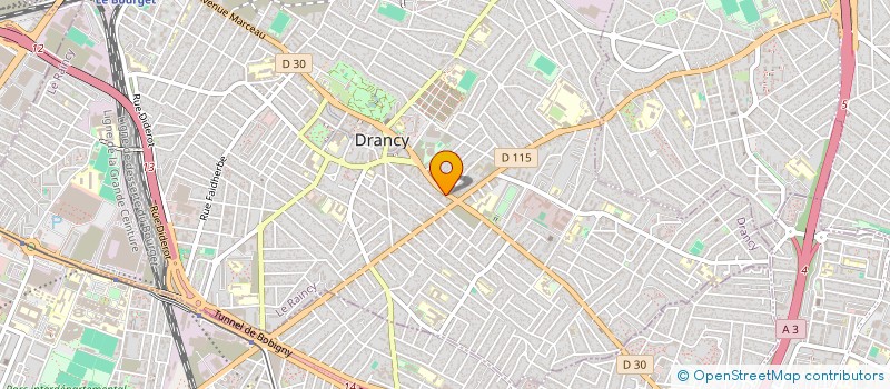 localisation de l'entreprise MONSIEUR DIEDIE TRAORE à DRANCY
