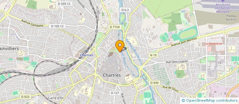 localisation de l'entreprise MONSIEUR DIEDY COULIBALY à CHARTRES