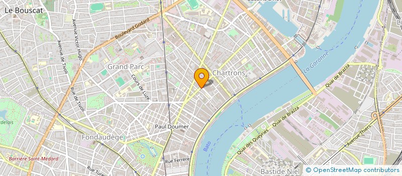 localisation de l'entreprise MONSIEUR DIEGO-ALEXANDRE GARCIA  BORDEAUX