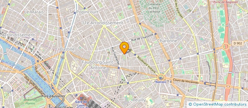 localisation de l'entreprise MONSIEUR DIEGO-ANTOINE BRISSET  PARIS