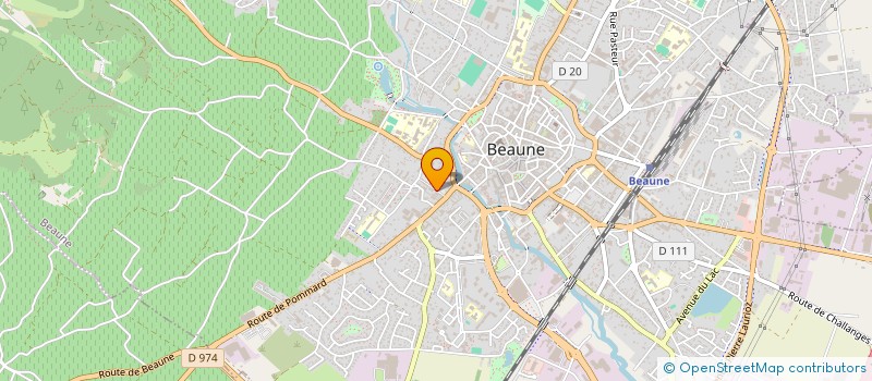 localisation de l'entreprise MONSIEUR DIEGO ANTONIO ROA MELLADO à BEAUNE