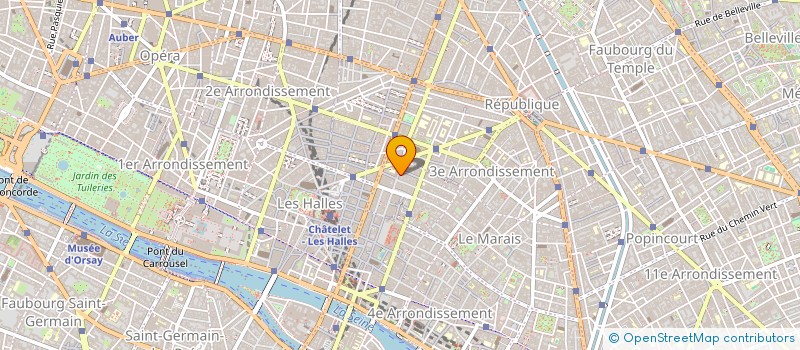 localisation de l'entreprise MONSIEUR DIEGO ARINO à PARIS