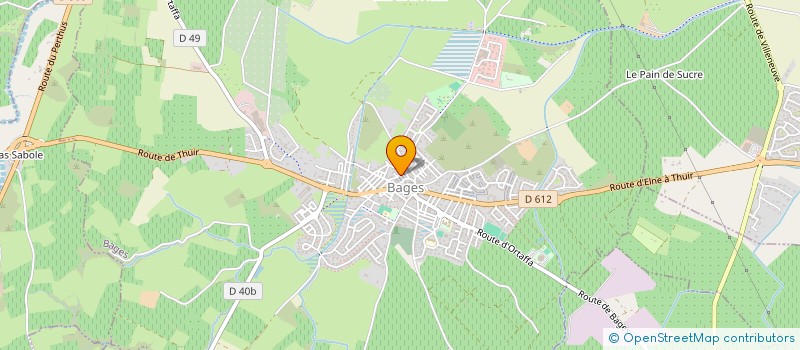 localisation de l'entreprise MONSIEUR DIEGO ARJONA  BAGES