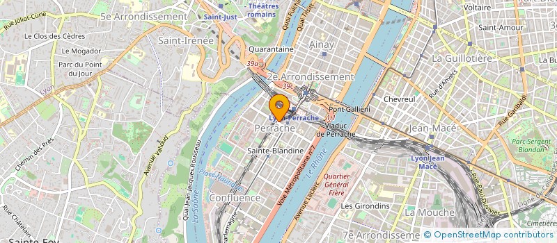 localisation de l'entreprise MONSIEUR DIEGO AVARELLO  LYON