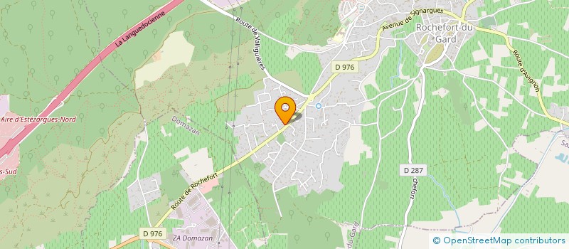 localisation de l'entreprise MONSIEUR DIEGO BALDASSARRE  ROCHEFORT-DU-GARD