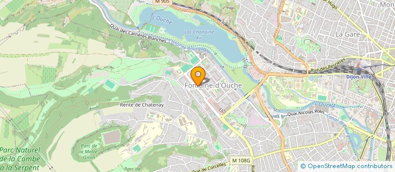 localisation de l'entreprise MONSIEUR DIEGO BANDERAS RUBIALES à DIJON