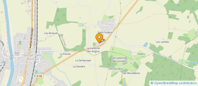 localisation de l'entreprise MONSIEUR DIEGO BEAU  LES ORMES