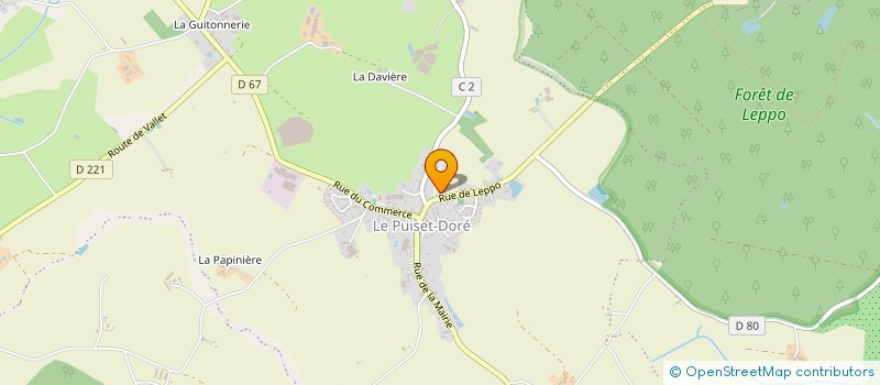 localisation de l'entreprise MONSIEUR DIEGO BERNARD à MONTREVAULT-SUR-EVRE