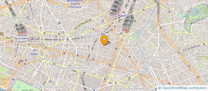 localisation de l'entreprise MONSIEUR DIEGO BRELIERE  PARIS