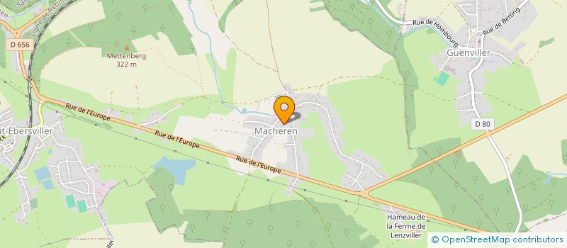 localisation de l'entreprise MONSIEUR DIEGO BRUNCHER  MACHEREN