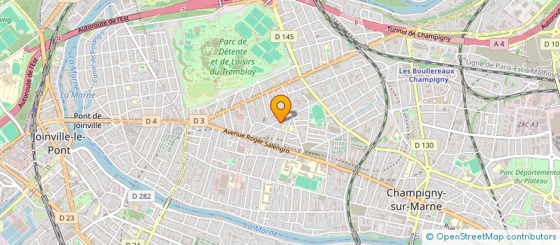 localisation de l'entreprise MONSIEUR DIEGO CAMPIGOTTO à CHAMPIGNY SUR MARNE