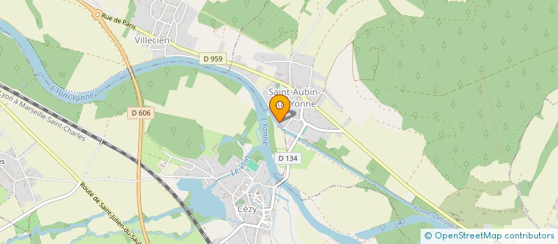 localisation de l'entreprise MONSIEUR DIEGO CAPELLO  JOIGNY