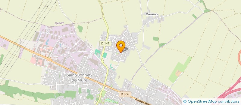 localisation de l'entreprise MONSIEUR DIEGO CARMONA  SAINT-BONNET-DE-MURE