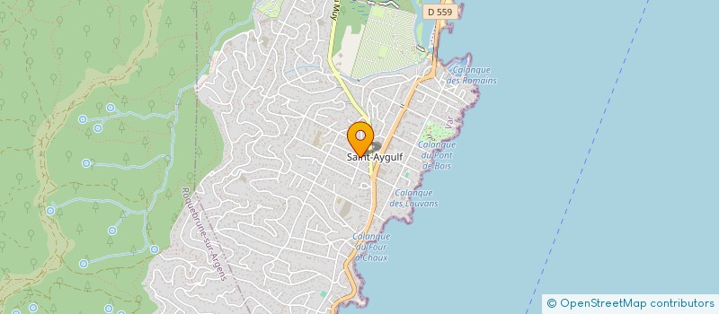 localisation de l'entreprise MONSIEUR DIEGO CAUDOUX à FREJUS