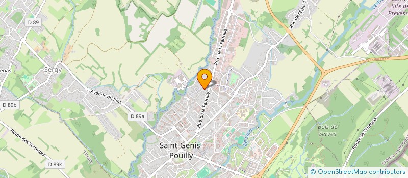 localisation de l'entreprise MONSIEUR DIEGO CHIAPPE à SAINT-GENIS-POUILLY